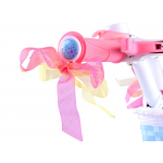 Detský bicykel 16" RoyalBaby Star Girl RB-16G-1 bielo-modrý